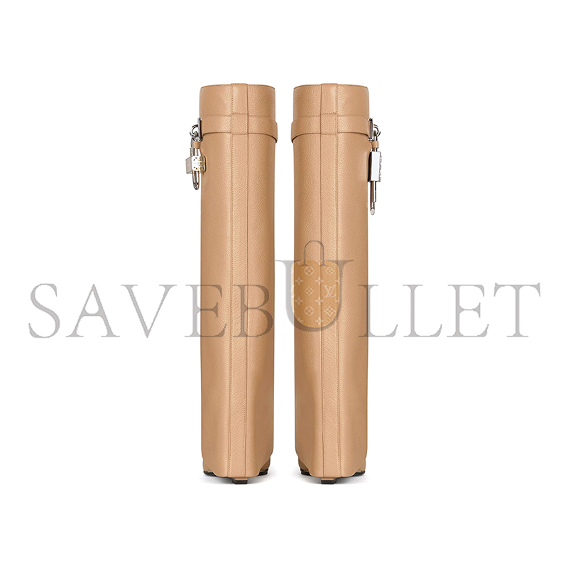 GIVENCHY SHARK LOCK BOOTS IN GRAINED LEATHER BE701KE16L-250 GIVENCHY SHARK LOCK BOOTS IN GRAINED LEATHER BE701KE16L-250